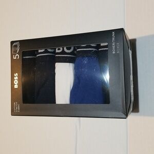 NWT Hugo Boss Boxer/Trunk Underwear 5 Pack
